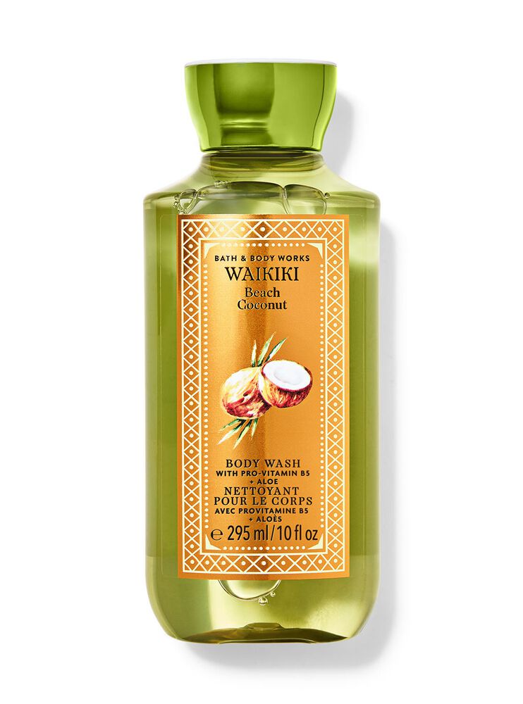 Waikiki Beach Coconut Body Wash 沐浴露