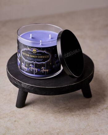 Cotton Candy Cobwebs 3-Wick Candle 三芯蠟燭