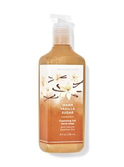 Warm Vanilla Sugar Cleansing Gel Hand Soap image number null