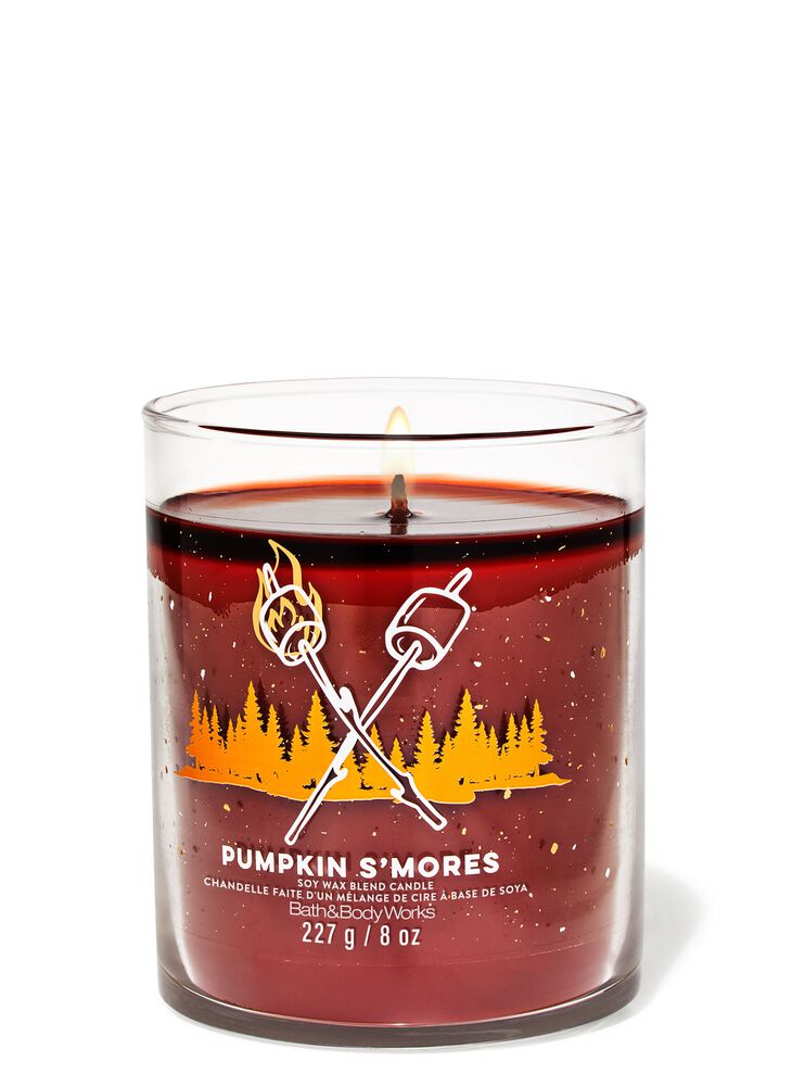 Pumpkin S'mores Signature Single Wick Candle 單芯蠟燭