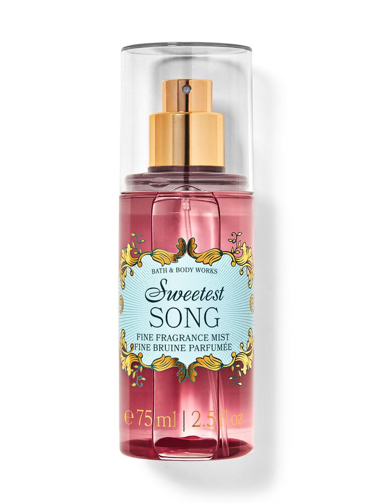 Sweetest Song Travel Size Fine Fragrance Mist 旅行裝香氛噴霧