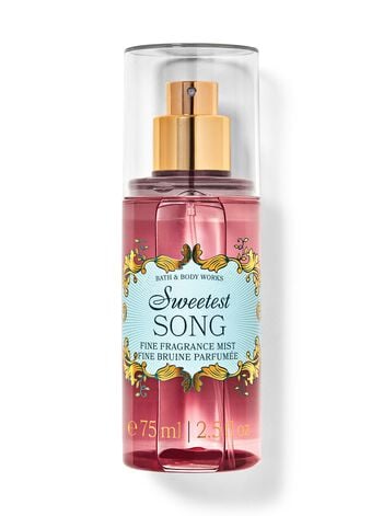 Sweetest Song Travel Size Fine Fragrance Mist 旅行裝香氛噴霧