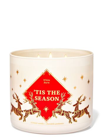 Tis The Season 3-Wick Candle 三芯蠟燭