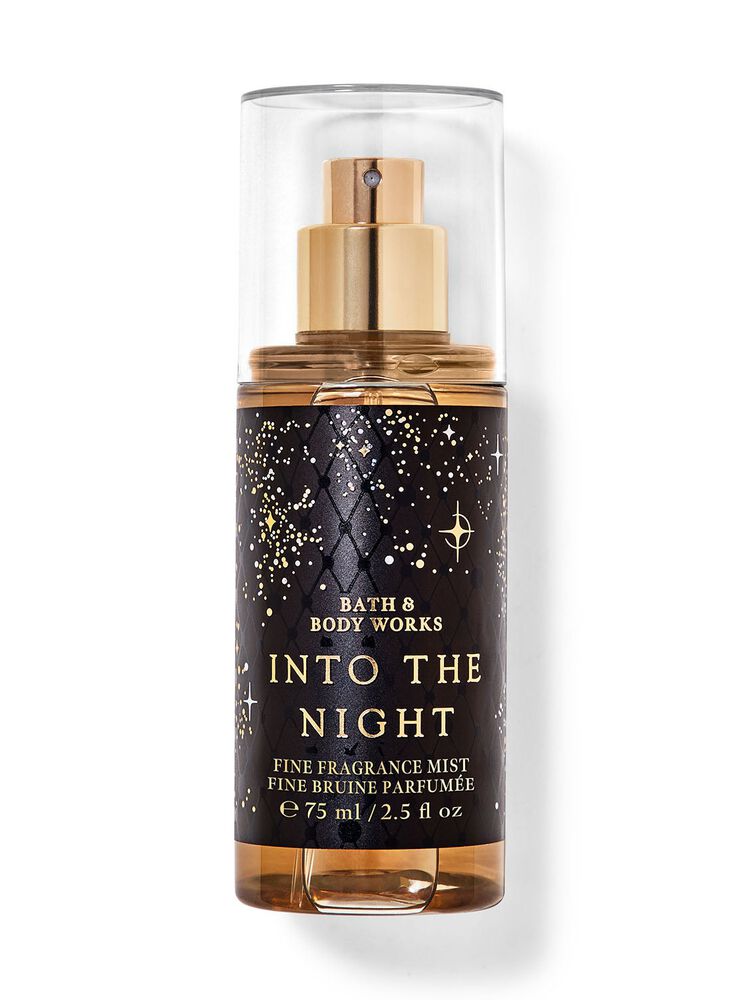Into the Night Travel Size Fine Fragrance Mist 旅行裝香氛噴霧