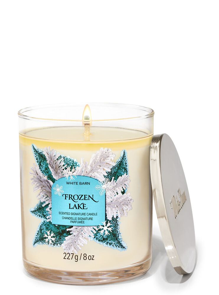 Frozen Lake Signature Single Wick Candle 單芯蠟燭