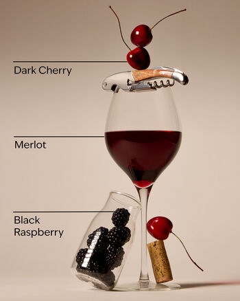 Black Cherry Merlot Signature Single Wick Candle 招牌單芯蠟燭