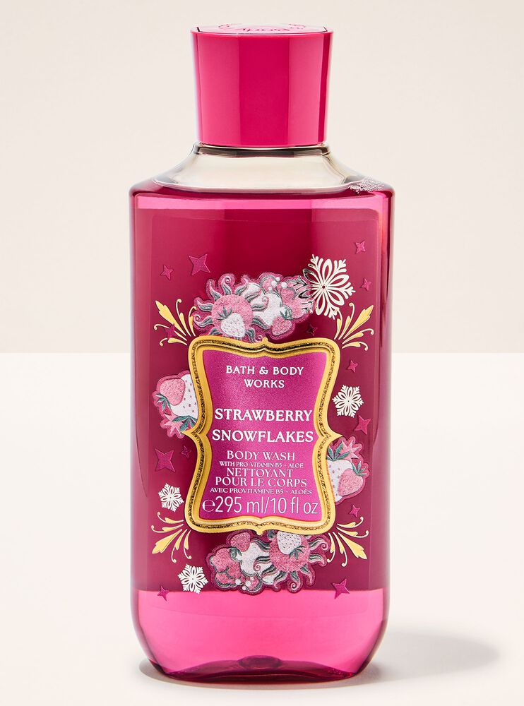 Strawberry Snowflakes Body Wash 沐浴露