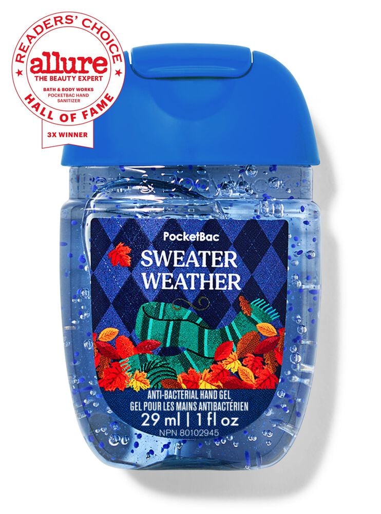 Sweater Weather PocketBac Hand Sanitizer PocketBac搓手液