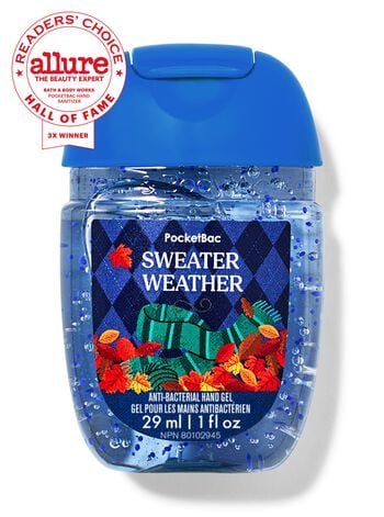 Sweater Weather PocketBac Hand Sanitizer PocketBac搓手液