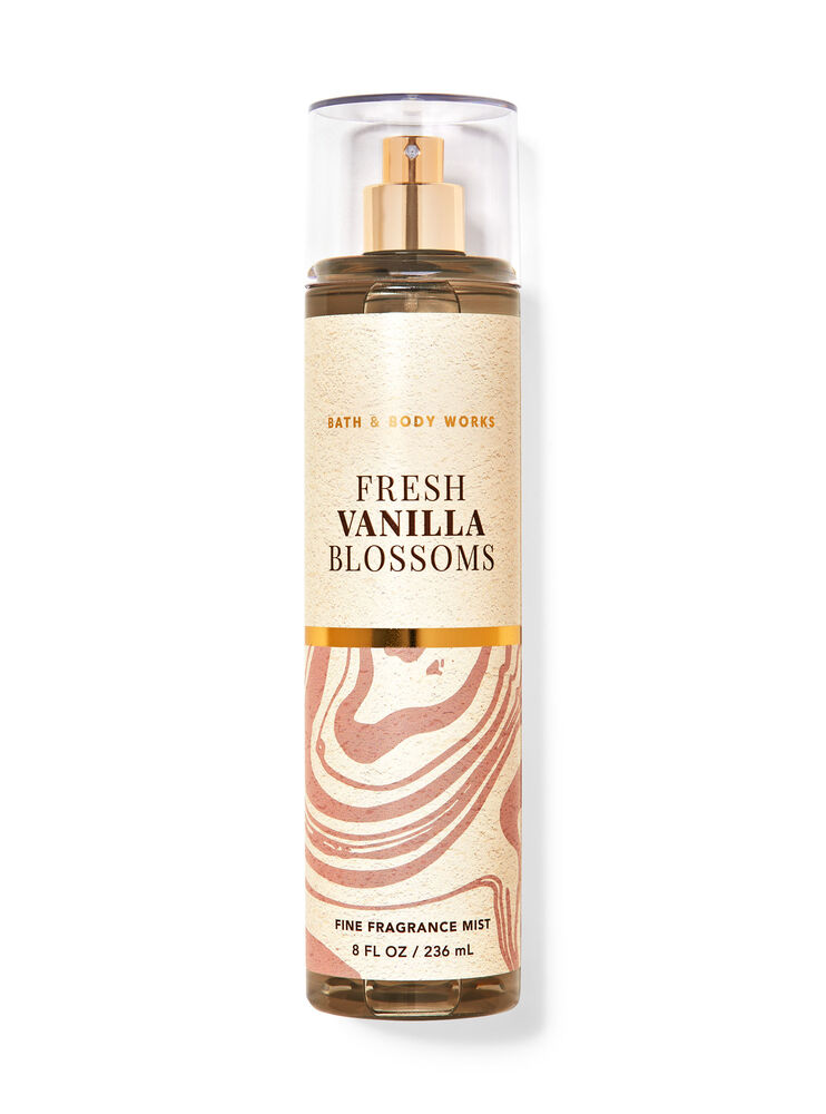 Fresh Vanilla Blossoms Fine Fragrance Mist 香氛噴霧