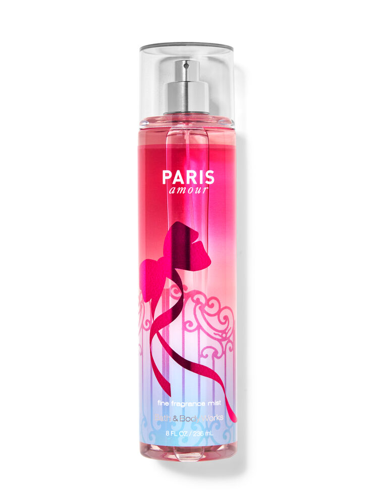 Paris Amour Body Spray & Mist 香氛喷雾