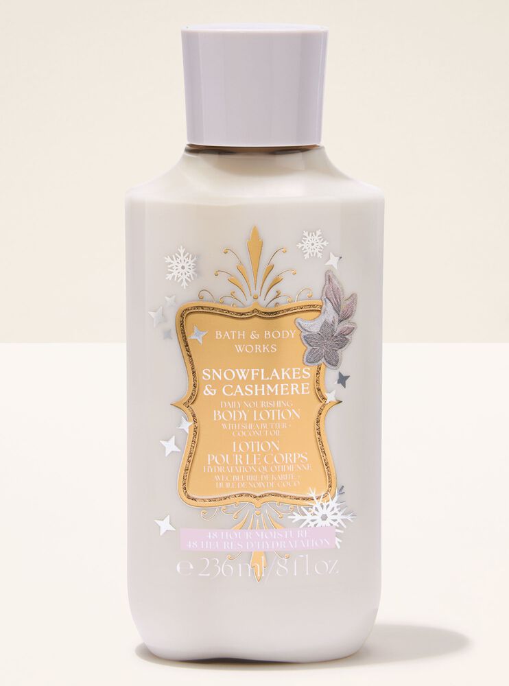 Snowflakes & Cashmere Body Lotion 潤膚露