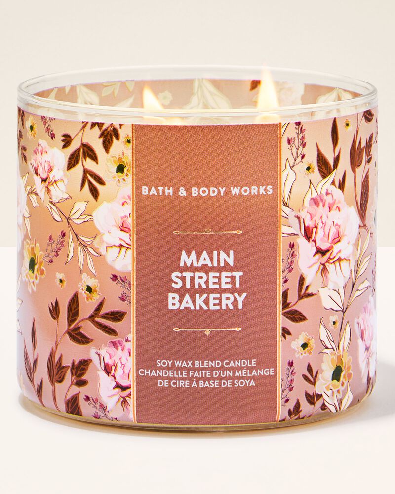 Mainstreet Bakery 3-Wick Candle 三芯蠟燭