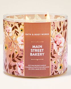 Mainstreet Bakery 3-Wick Candle image number null