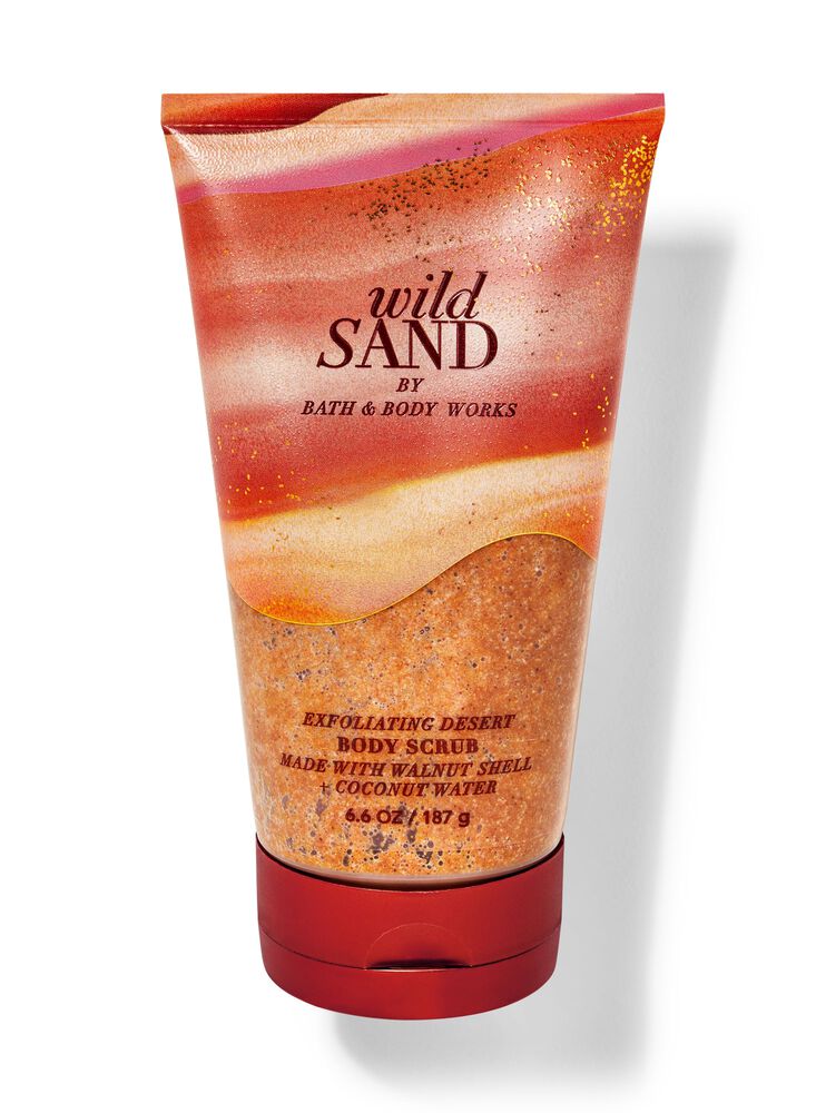 Wild Sand Exfoliating Desert Body Scrub 去角質乾性身體磨砂