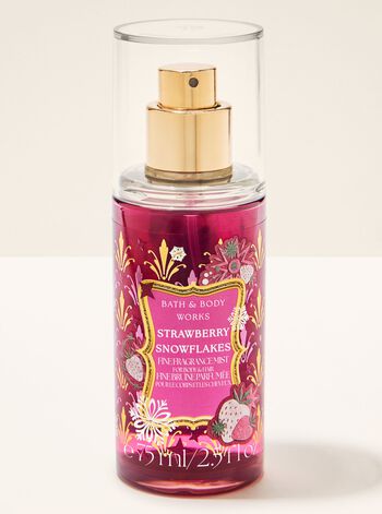 Strawberry Snowflakes Travel Size Fine Fragrance Mist 旅行裝香氛噴霧