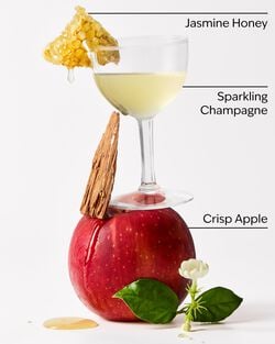 Champagne Apple & Honey PocketSpray Hand Sanitizer