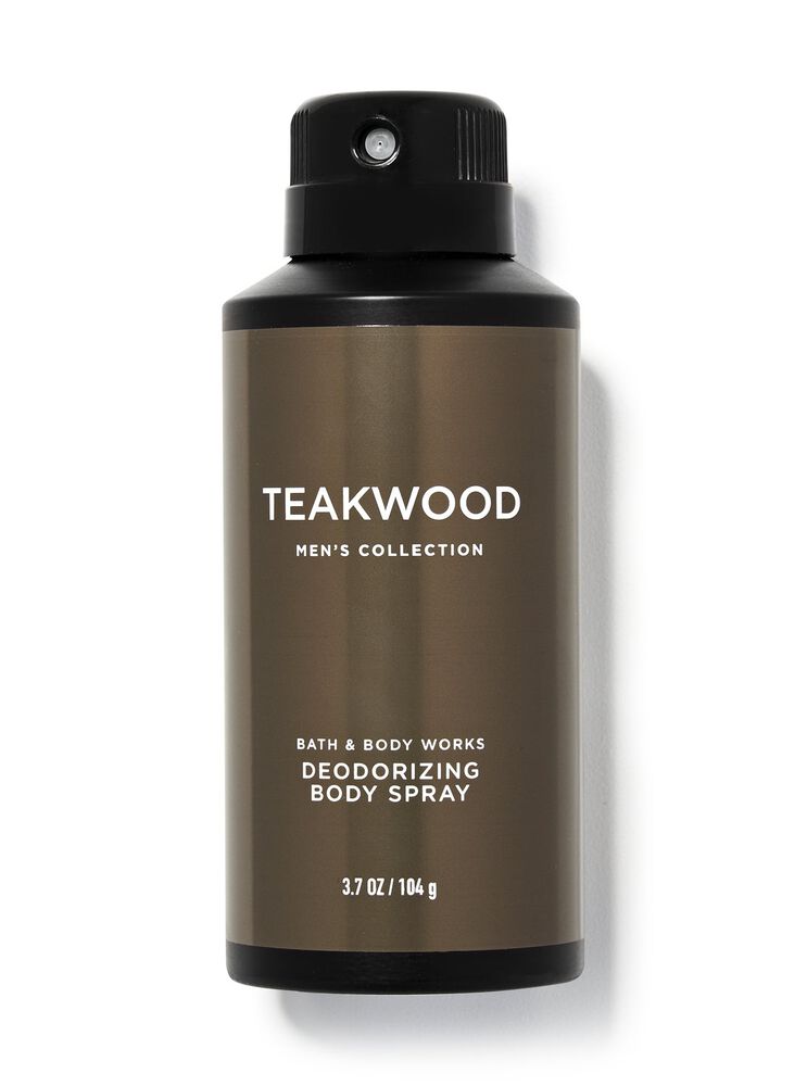 Teakwood Body Spray & Mist 身體噴劑和噴霧