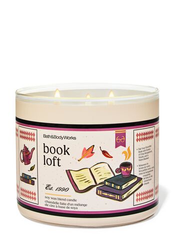 Book Loft 3-Wick Candle 三芯蠟燭