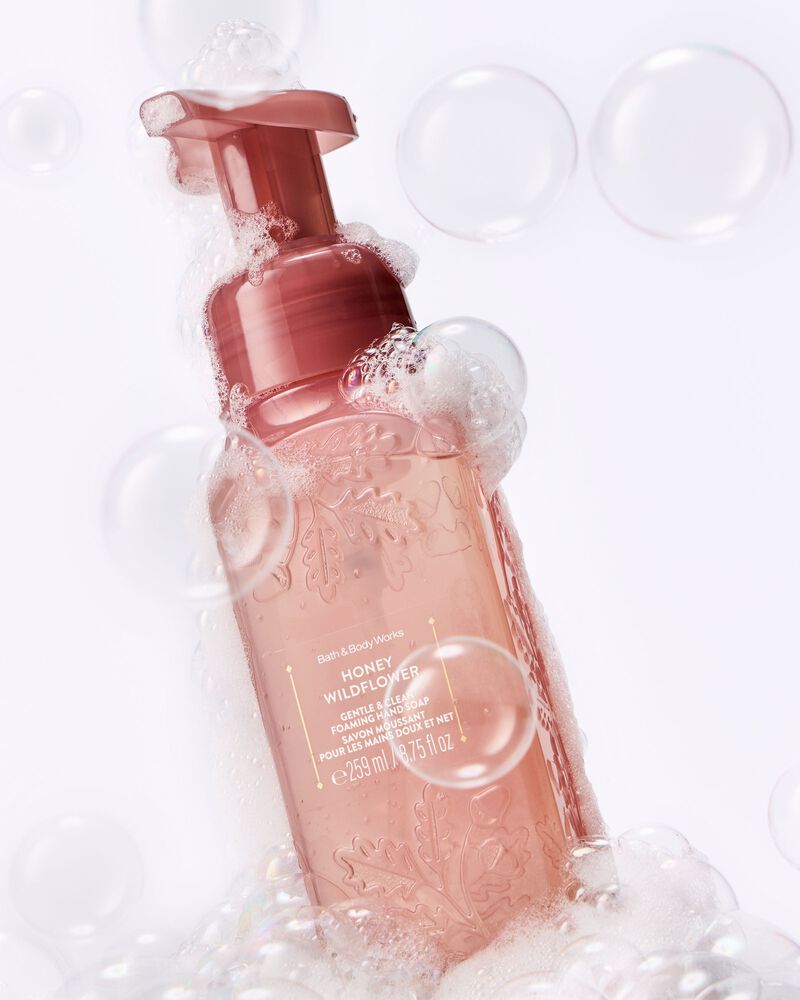 Honey Wildflower Gentle & Clean Foaming Hand Soap 溫和泡泡潔手液