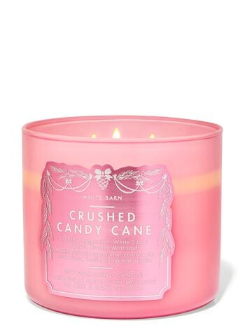 Crushed Candy Cane 3-Wick Candle 3-Wick Candle