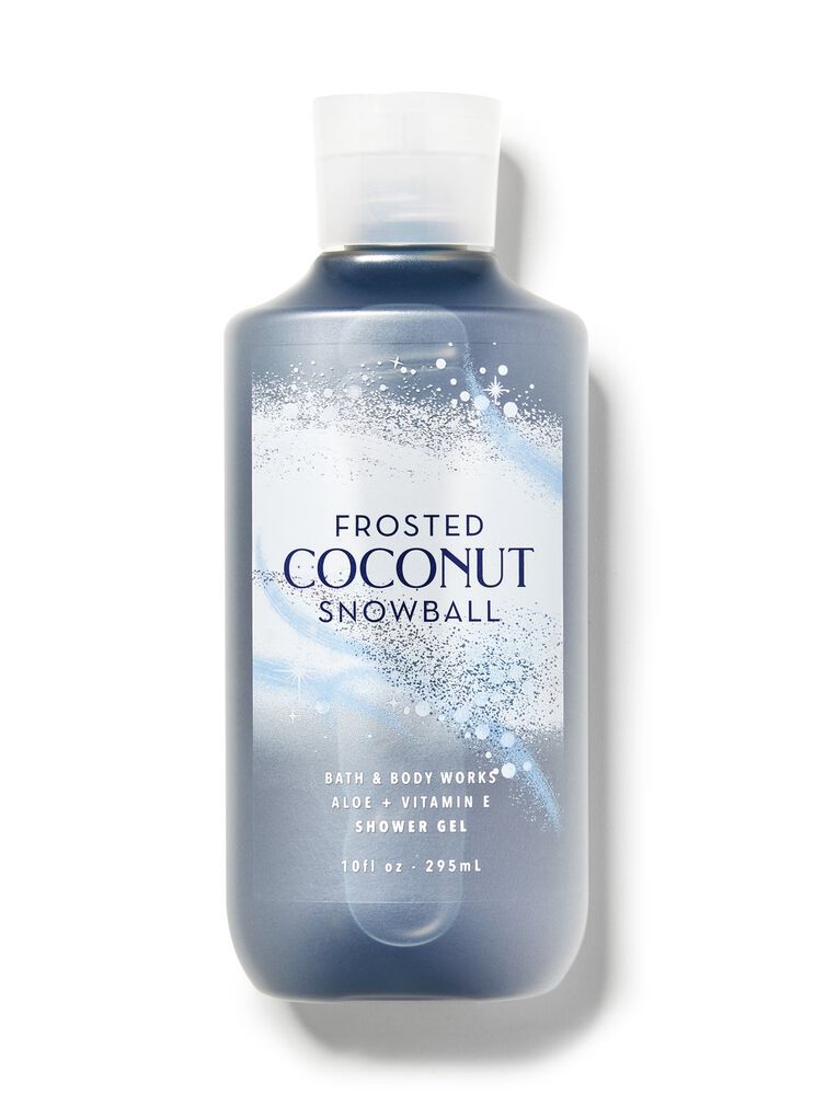 Frosted Coconut Snowball Shower Gel 沐浴露