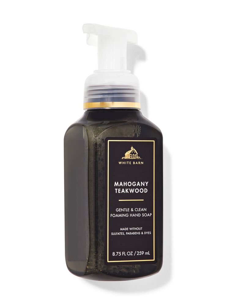 Mahogany Teakwood Gentle & Clean Foaming Hand Soap 溫和泡泡潔手液