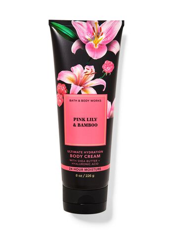 Pink Lily & Bamboo Ultimate Hydration Body Cream 極緻保濕身體乳霜