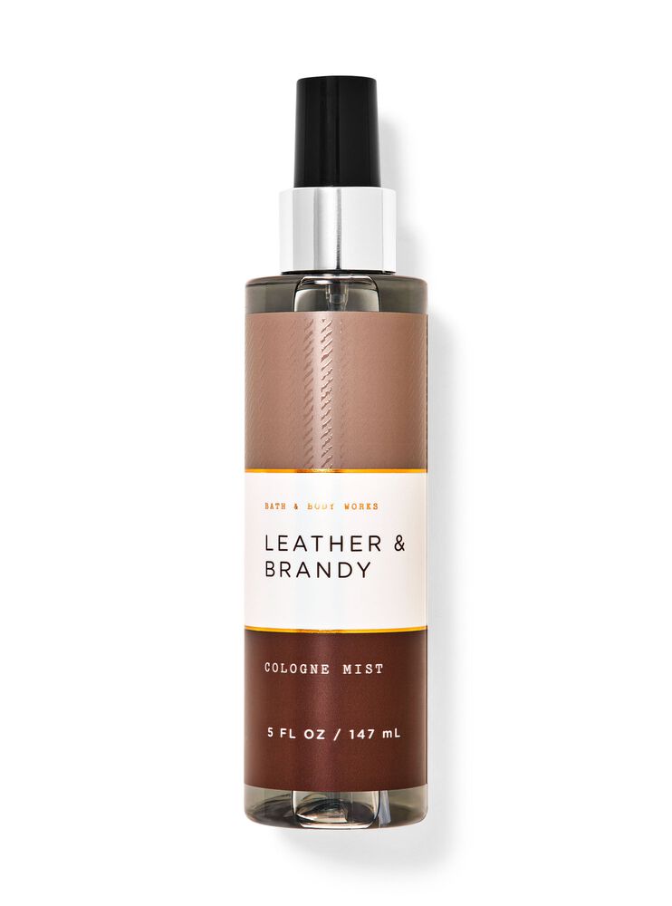 Leather & Brandy Cologne Mist 古龍水噴霧