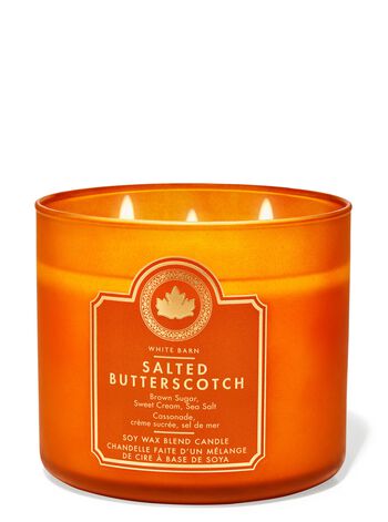 Salted Butterscotch 3-Wick Candle 三芯蠟燭