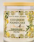 Iced Lemon Pound Cake Single Wick Candle image number null
