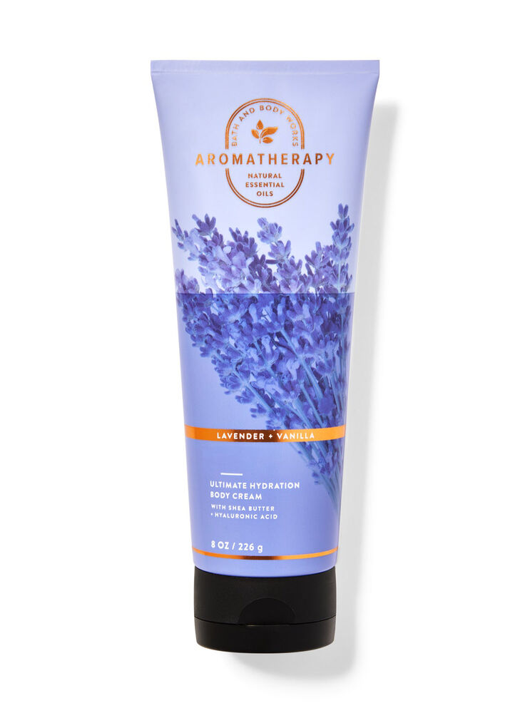 Lavender Vanilla Ultimate Hydration Body Cream 極緻保濕身體乳霜