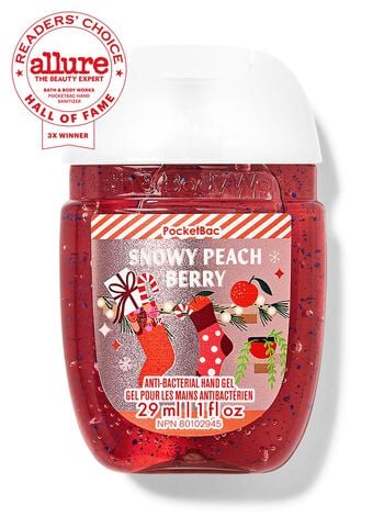 Snowy Peach Berry PocketBac Hand Sanitizer PocketBac Hand Sanitizer