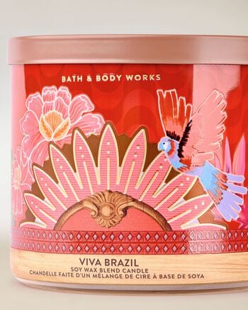 Viva Brazil 3-Wick Candle 3-Wick Candle