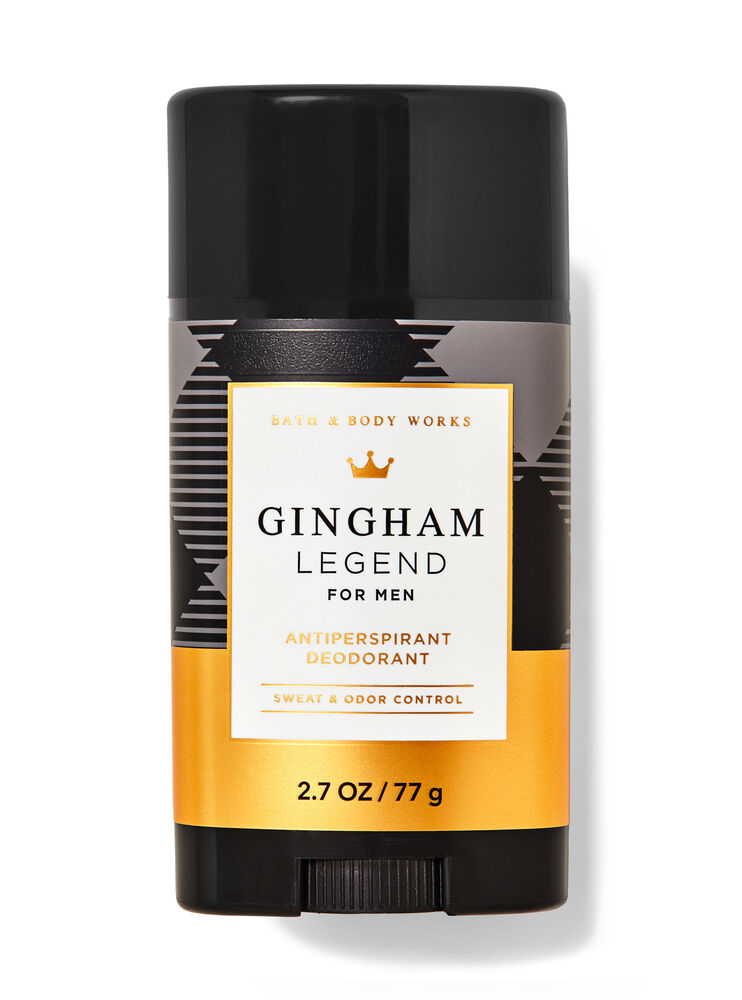 Gingham Legend Antiperspirant Deodorant 止汗除臭劑