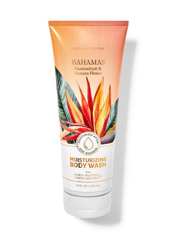 Bahamas Passionfruit & Banana Flower Moisturizing Body Wash 保濕沐浴露