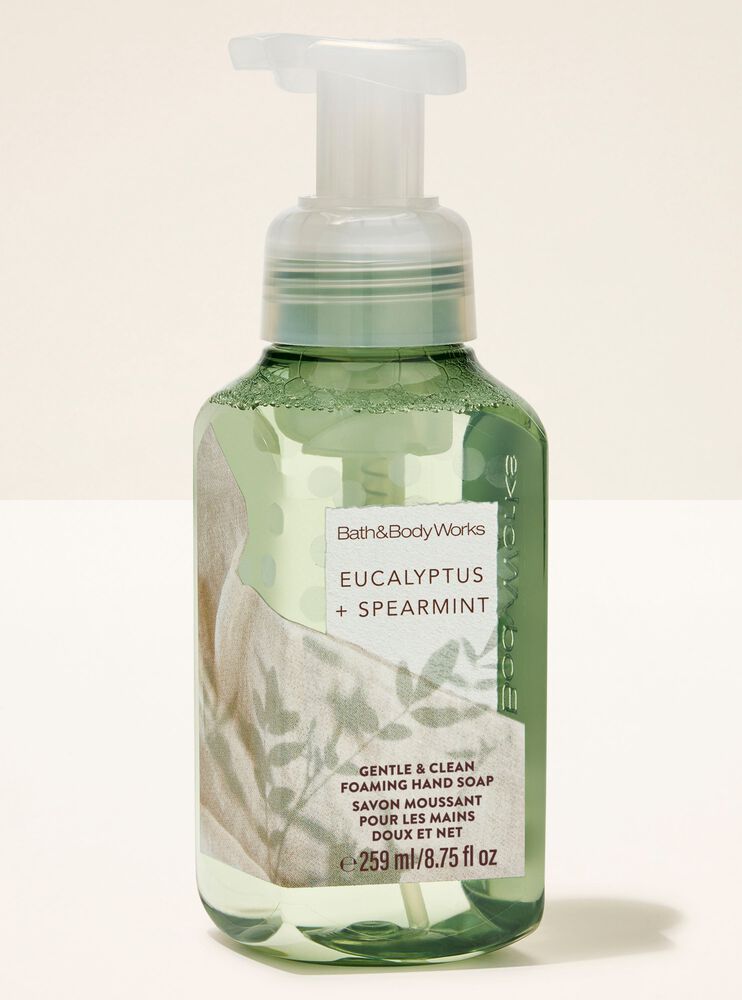 Eucalyptus + Spearmint Gentle & Clean Foaming Hand Soap 溫和泡泡潔手液