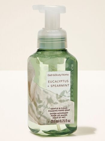 Eucalyptus + Spearmint Gentle & Clean Foaming Hand Soap 溫和泡泡潔手液
