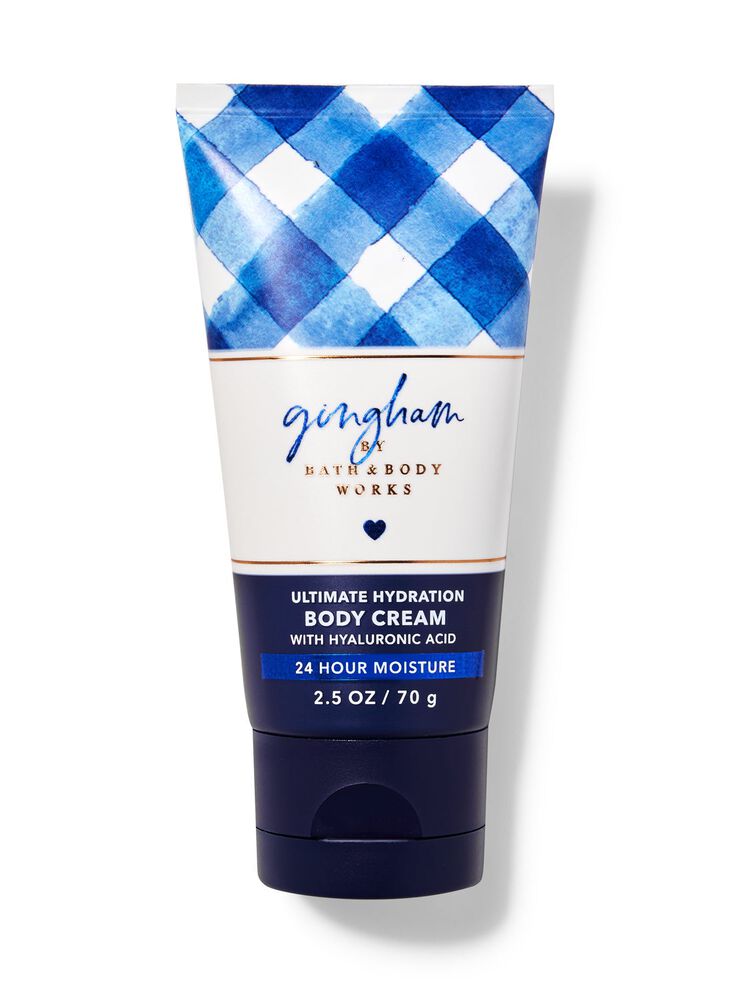 Gingham Travel Size Ultimate Hydration Body Cream 旅行裝極緻保濕身體乳霜