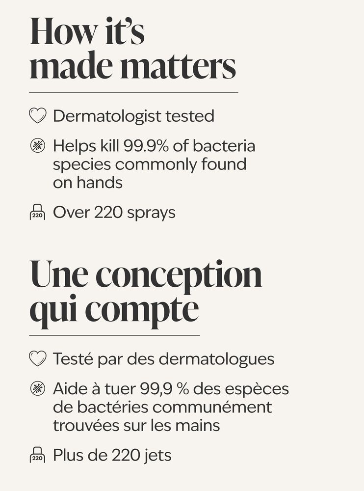 Fresh Rainfall Hand Sanitizer Spray 消毒搓手噴霧