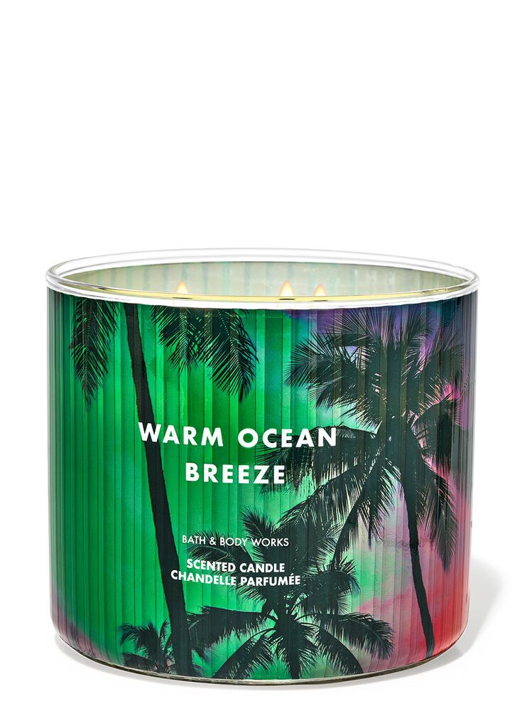 Warm Ocean Breeze 3-Wick Candle 三芯蠟燭