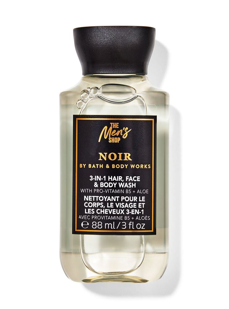 Noir Travel Size Body Wash 旅行裝沐浴露