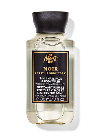Noir Travel Size Body Wash 旅行裝沐浴露