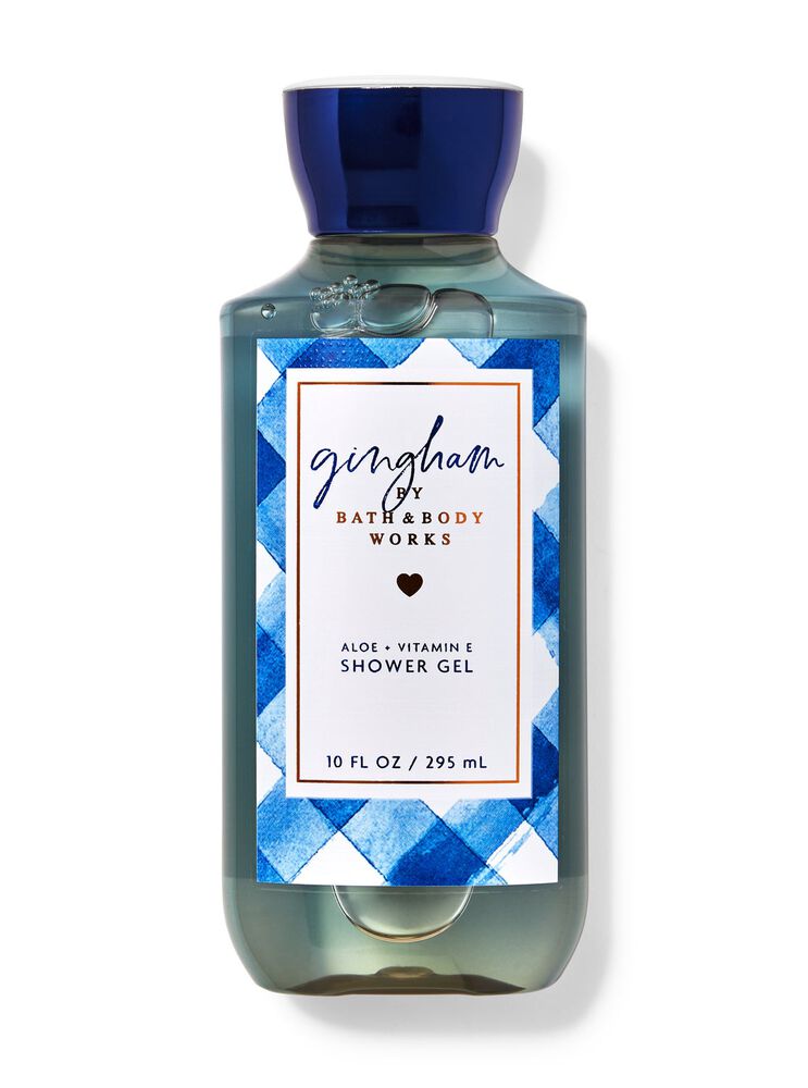 Gingham Shower Gel 沐浴露