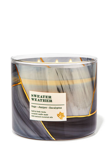 Sweater Weather 3-Wick Candle 三芯蠟燭