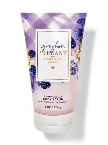 Gingham Vibrant Foaming Sugar Body Scrub 泡泡砂糖身體磨砂