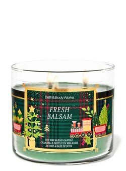 Fresh Balsam 3-Wick Candle