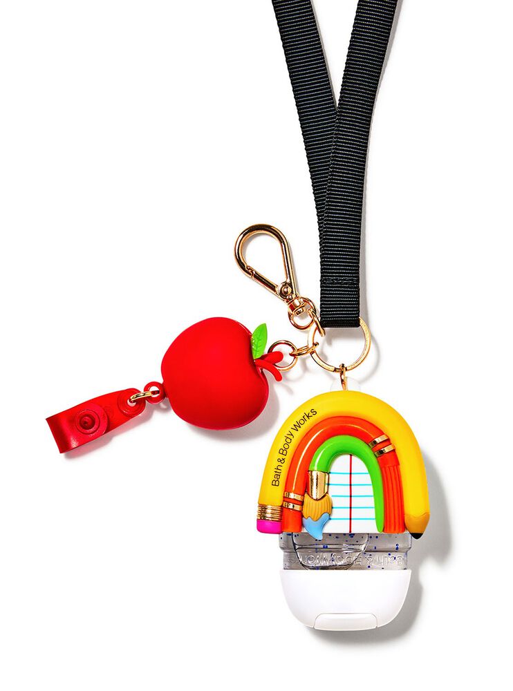 Teacher Vibes Lanyard PocketBac Holder PocketBac掛套