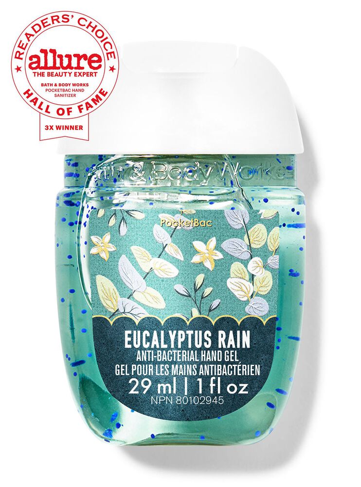 Eucalyptus Rain PocketBac Hand Sanitizer PocketBac搓手液
