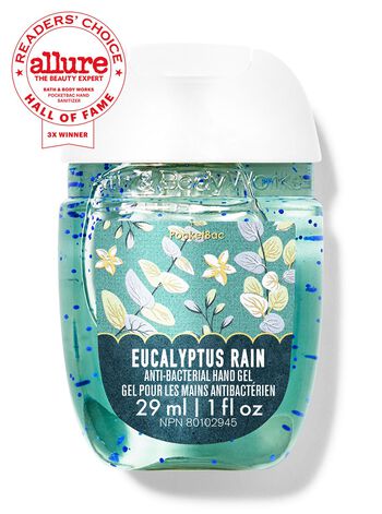 Eucalyptus Rain PocketBac Hand Sanitizer PocketBac搓手液